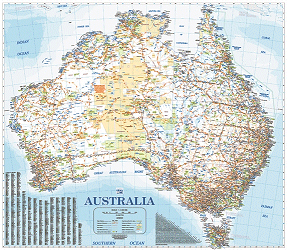 Maps Australia