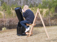binocular chair