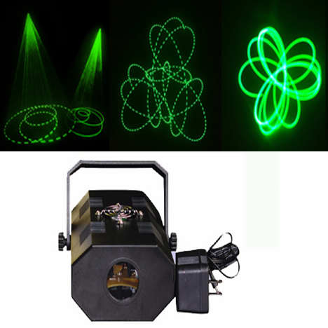 Green Laser Stage Lights