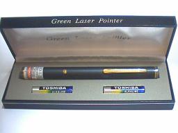 green laser pointers
